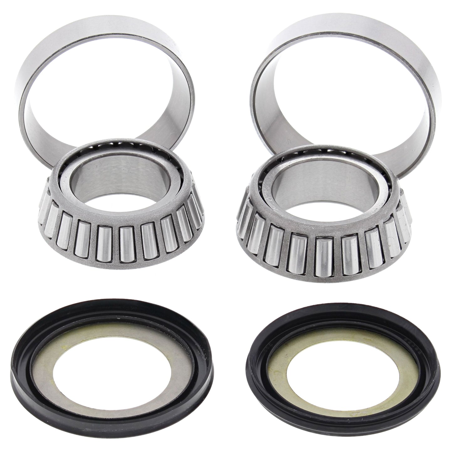 All Balls Steering Head Stem Bearing Kit For Kawasaki KLX 450R 2008-2009