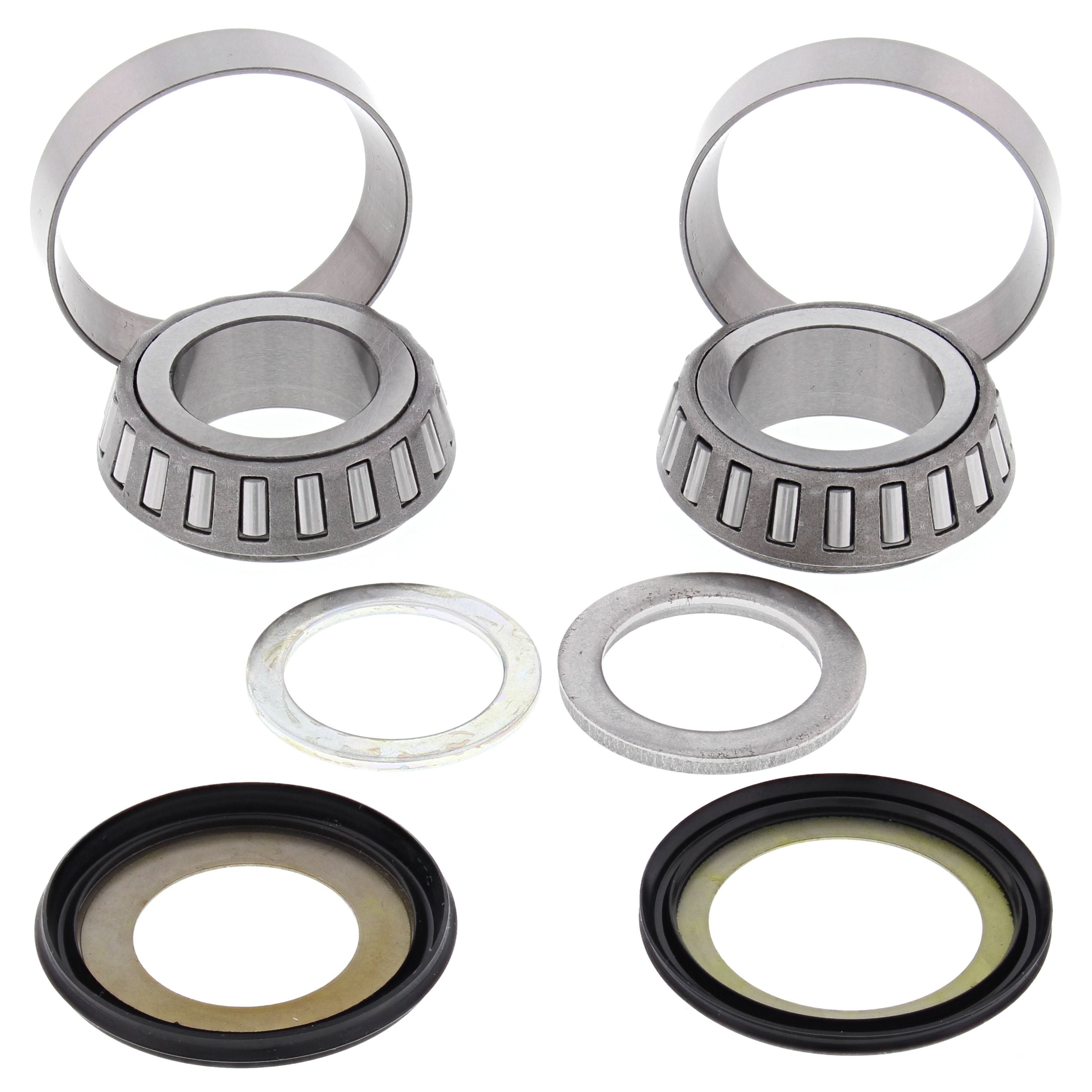 All Balls Steering Head Stem Bearing Kit For Honda CBF 125 (EURO) 2009-2013