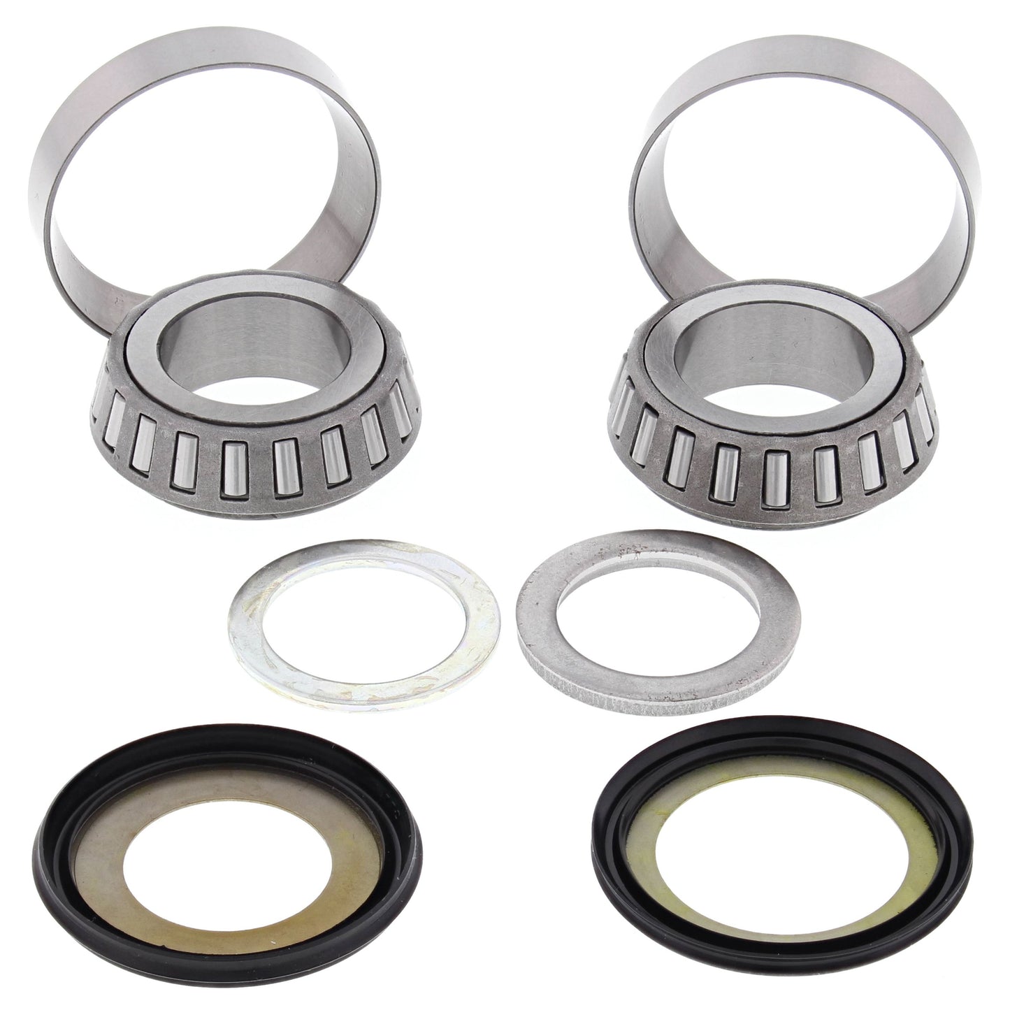 All Balls Steering Head Stem Bearing Kit For Honda XL 500S 1979-1981