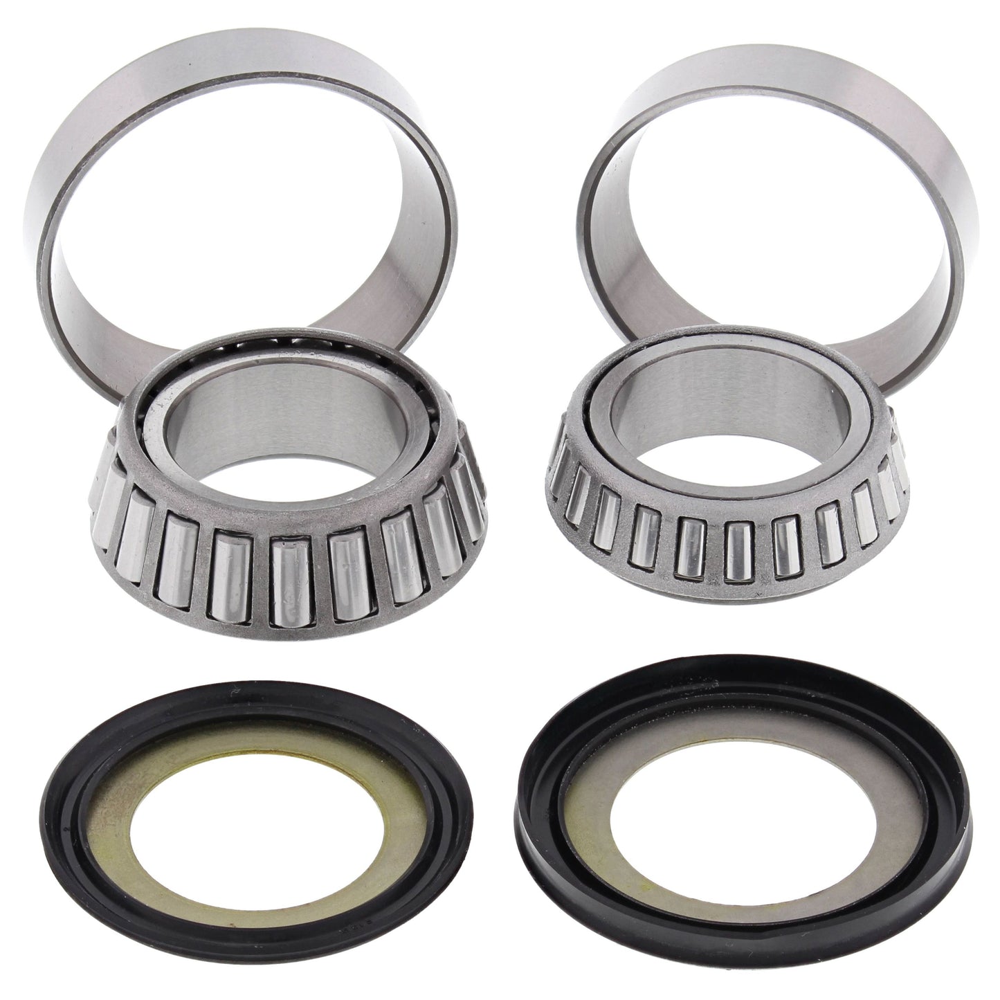 All Balls Steering Head Stem Bearing Kit For Honda CR 125R 1995-1997