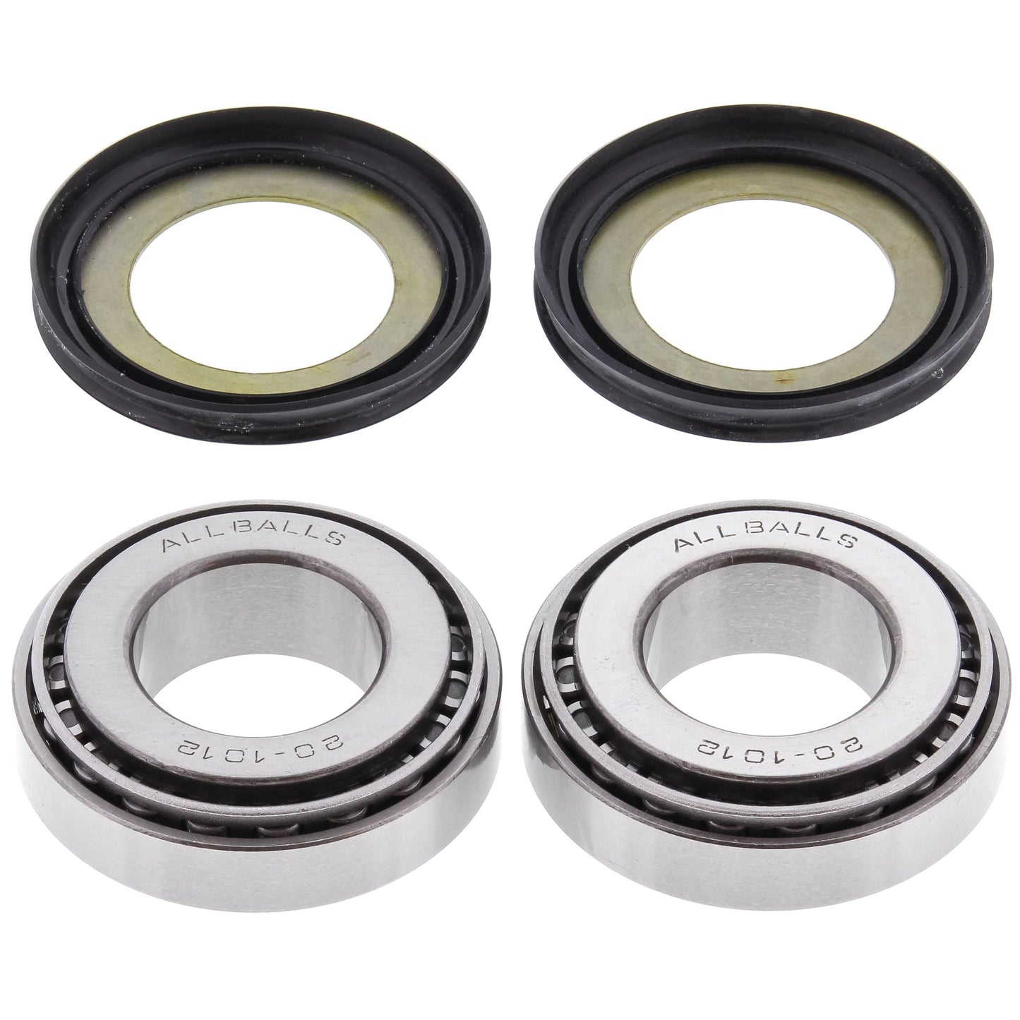 All Balls Steering Head Stem Bearing Kit For Harley FXRS Conv Low Rider 1989-1992