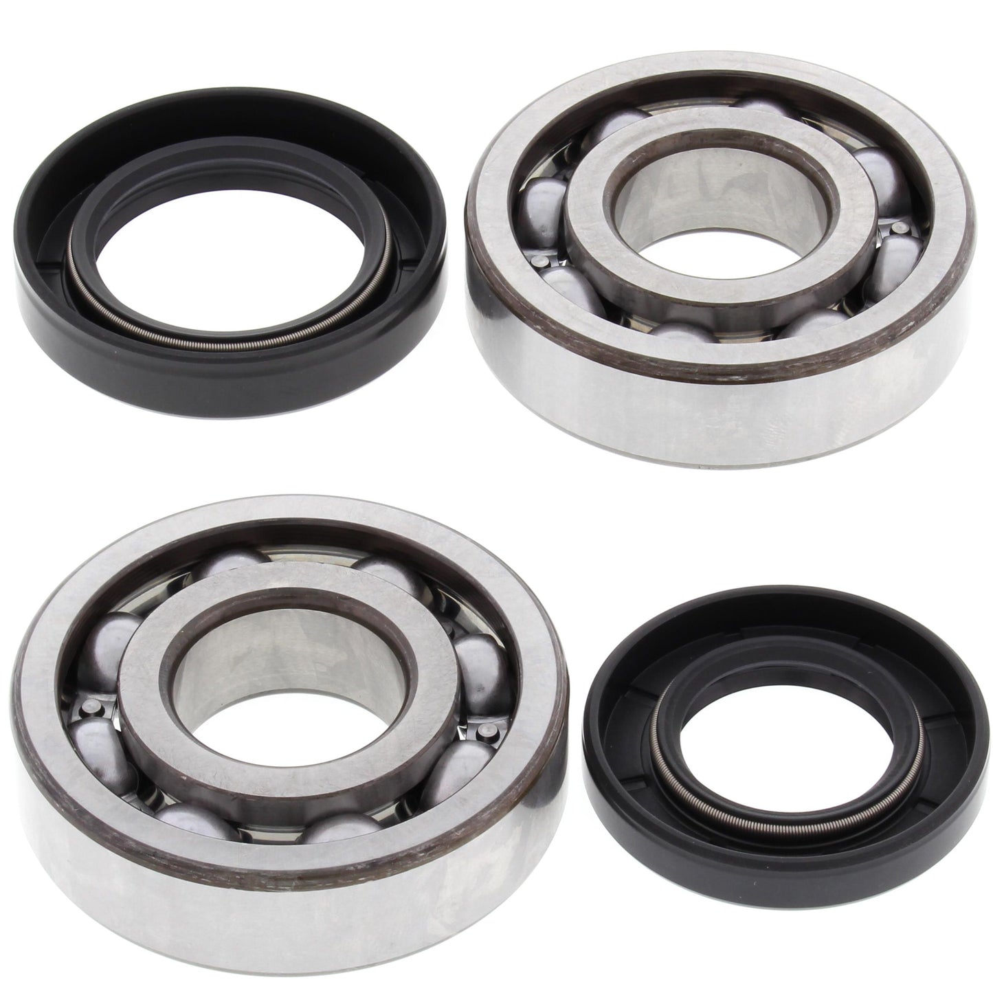 All Balls Crank Shaft Mains Bearings & Seals Kit For Honda ATC 250R 1985-1986
