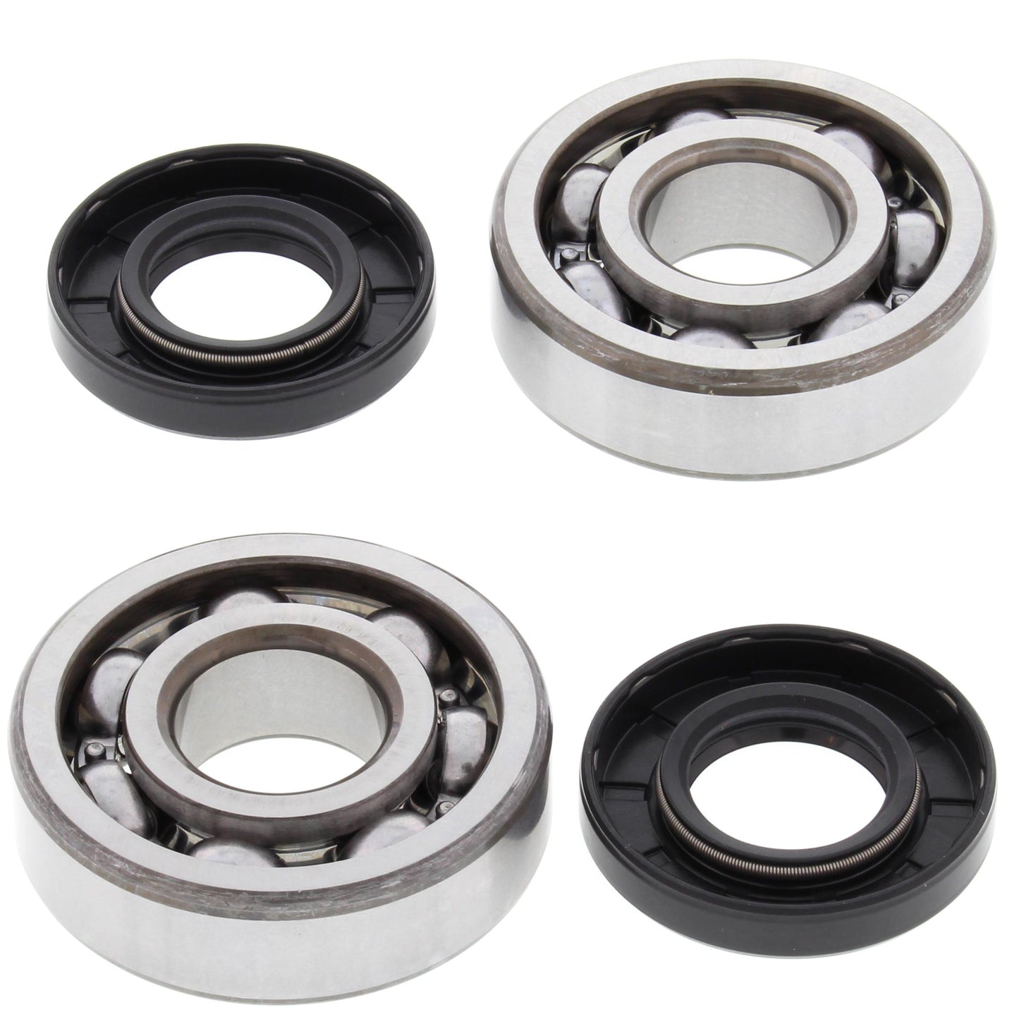 All Balls Crank Shaft Mains Bearings & Seals Kit For Kawasaki KDX 80 1982-1988