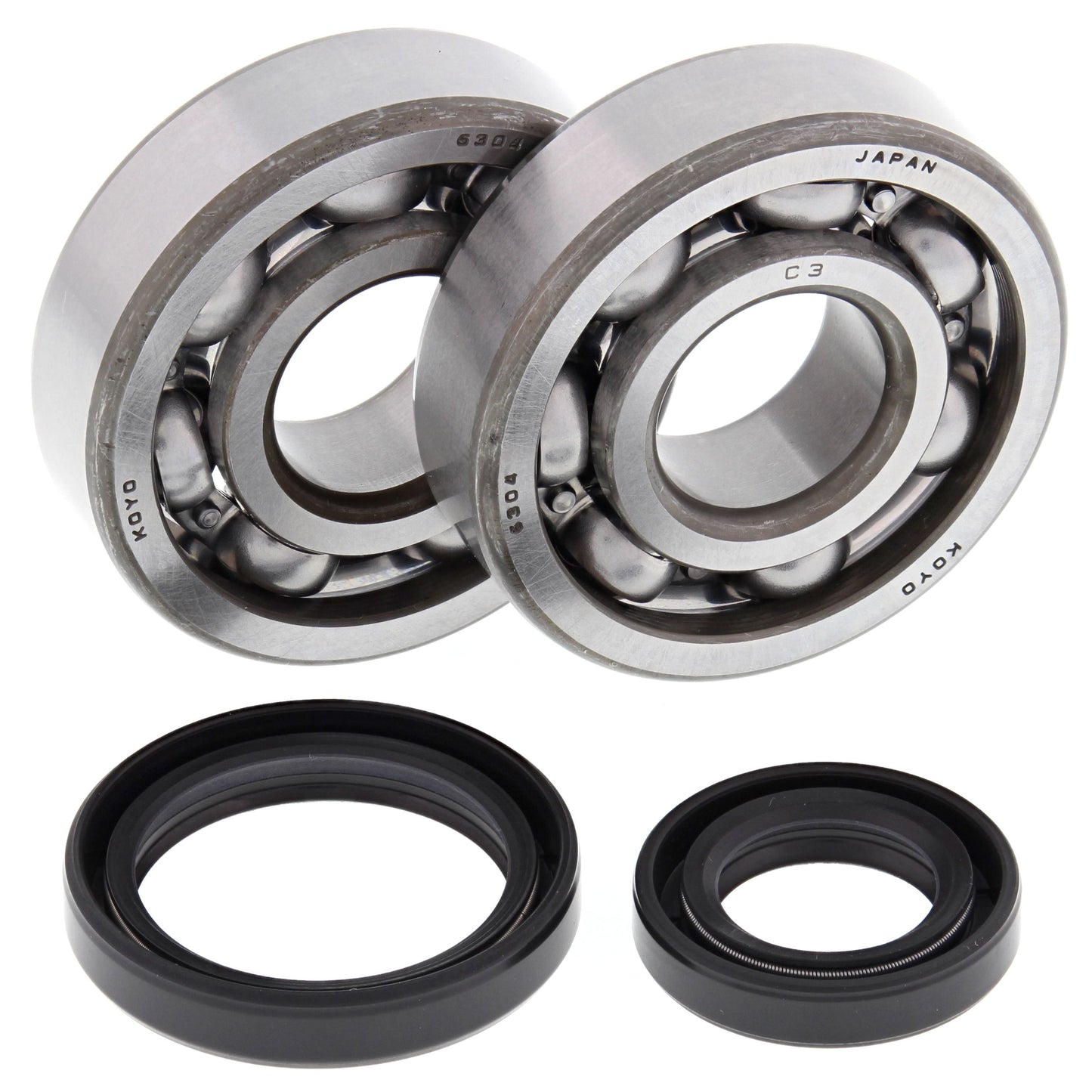 All Balls Crank Shaft Mains Bearings & Seals Kit For Suzuki RM 85 2002-2016