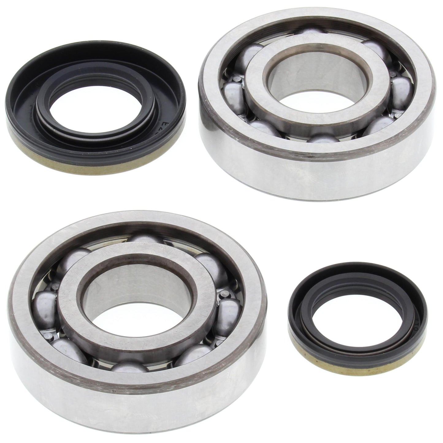 All Balls Crank Shaft Mains Bearings & Seals Kit For Suzuki RM 250 2003-2004