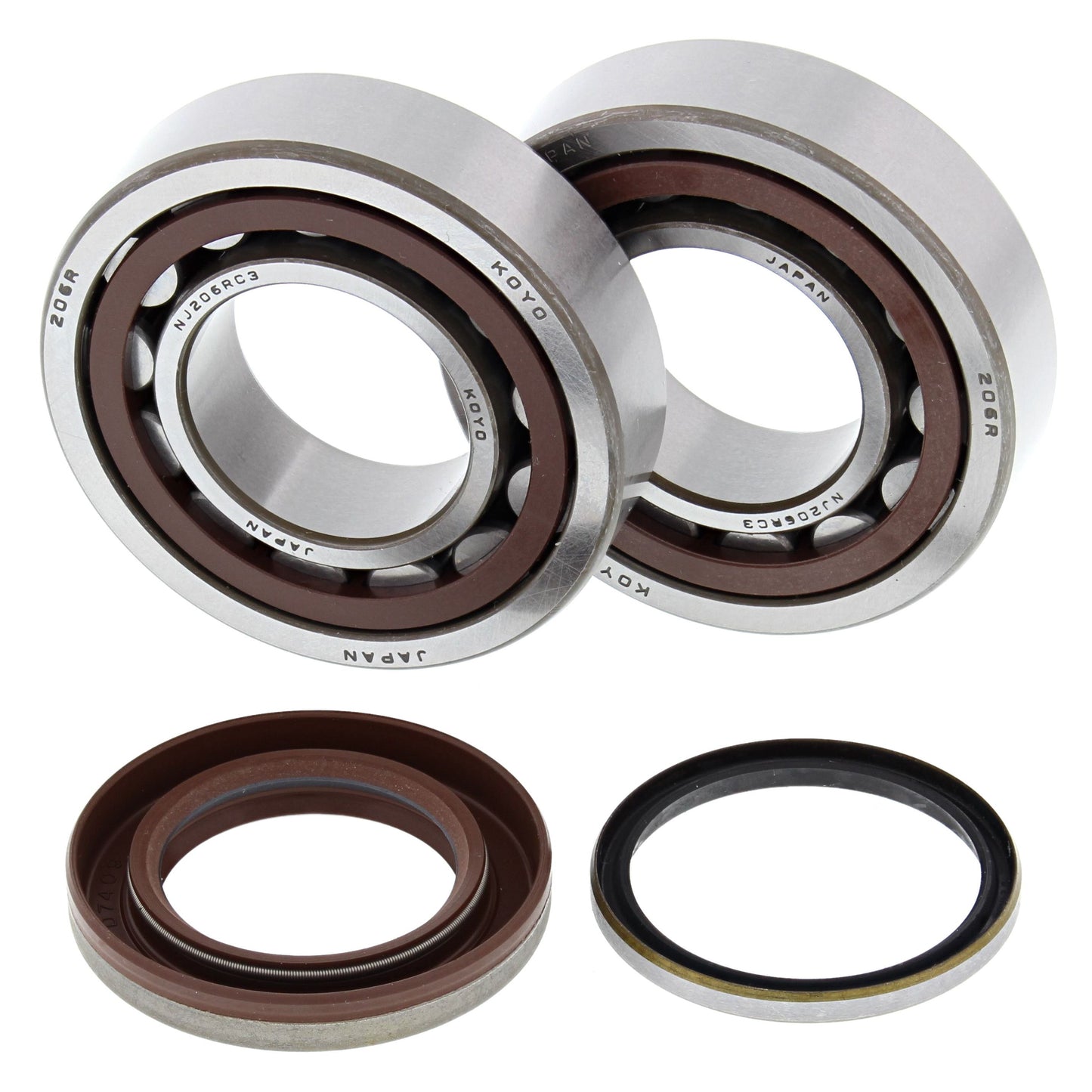 All Balls Crank Shaft Mains Bearings & Seals Kit For KTM SX-F 250 2005-2012