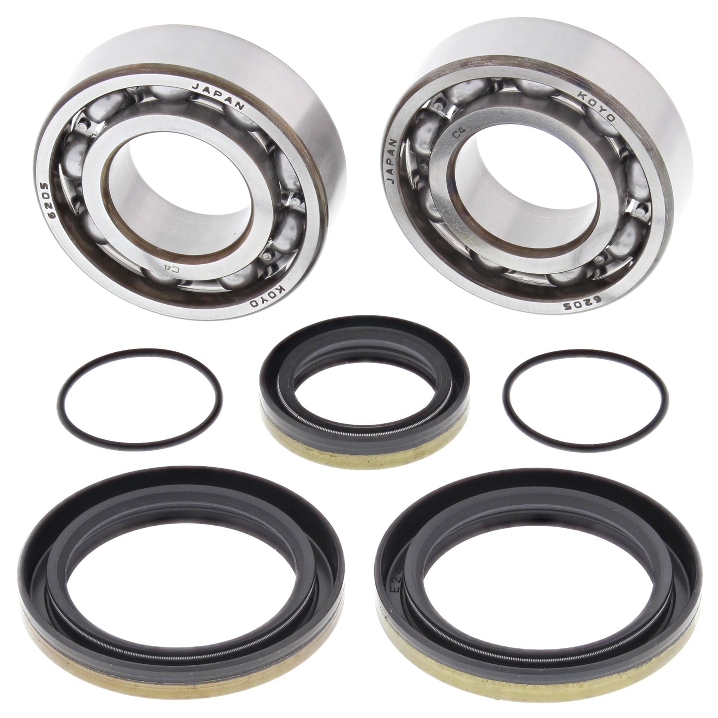 All Balls Crank Shaft Mains Bearings & Seals Kit For Gas Gas TXT Trials 125 2003-2004