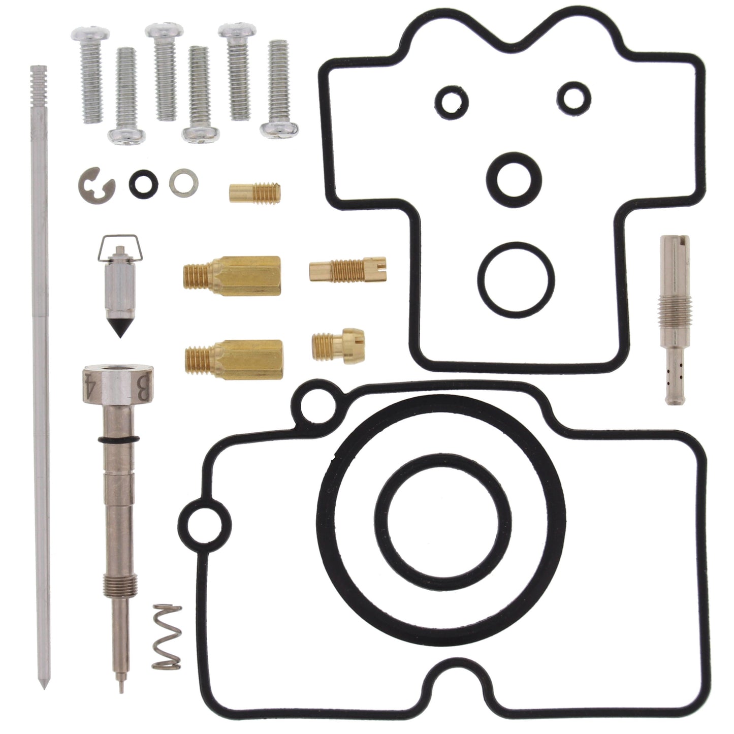 All Balls Carburettor Carb Rebuild Kit For Kawasaki KXF 250 KX 250F 2007-2010