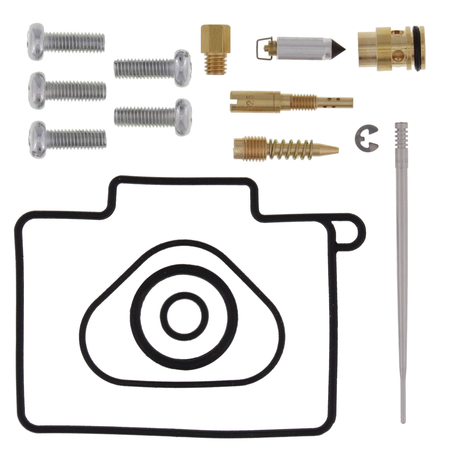 All Balls Carburettor Carb Rebuild Kit For Kawasaki KX 125 2003-2004