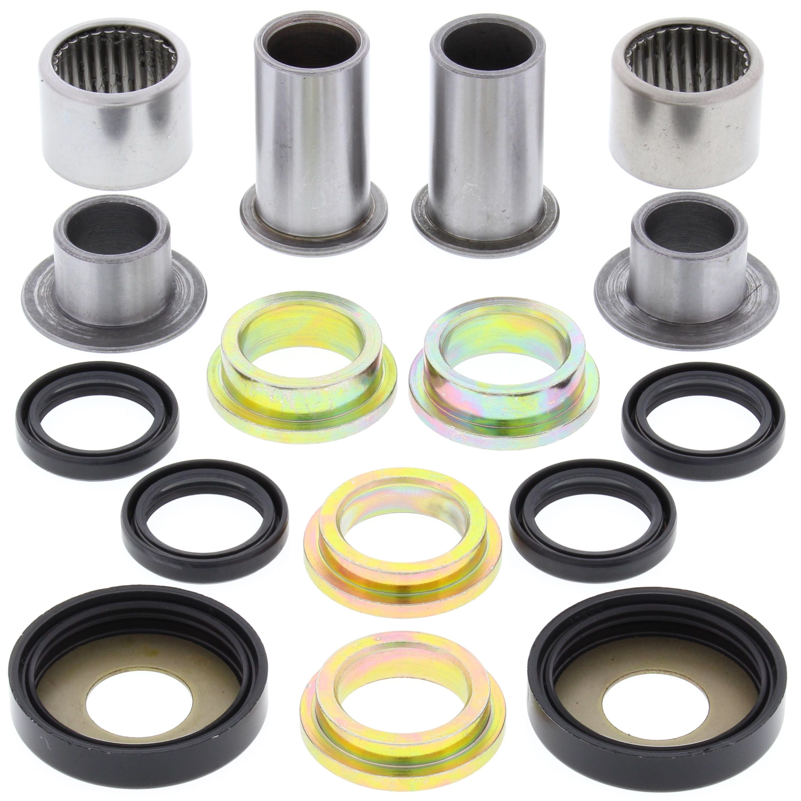 All Balls Swing Arm Bearing & Seal Kit For Suzuki RM 125 1981-1988