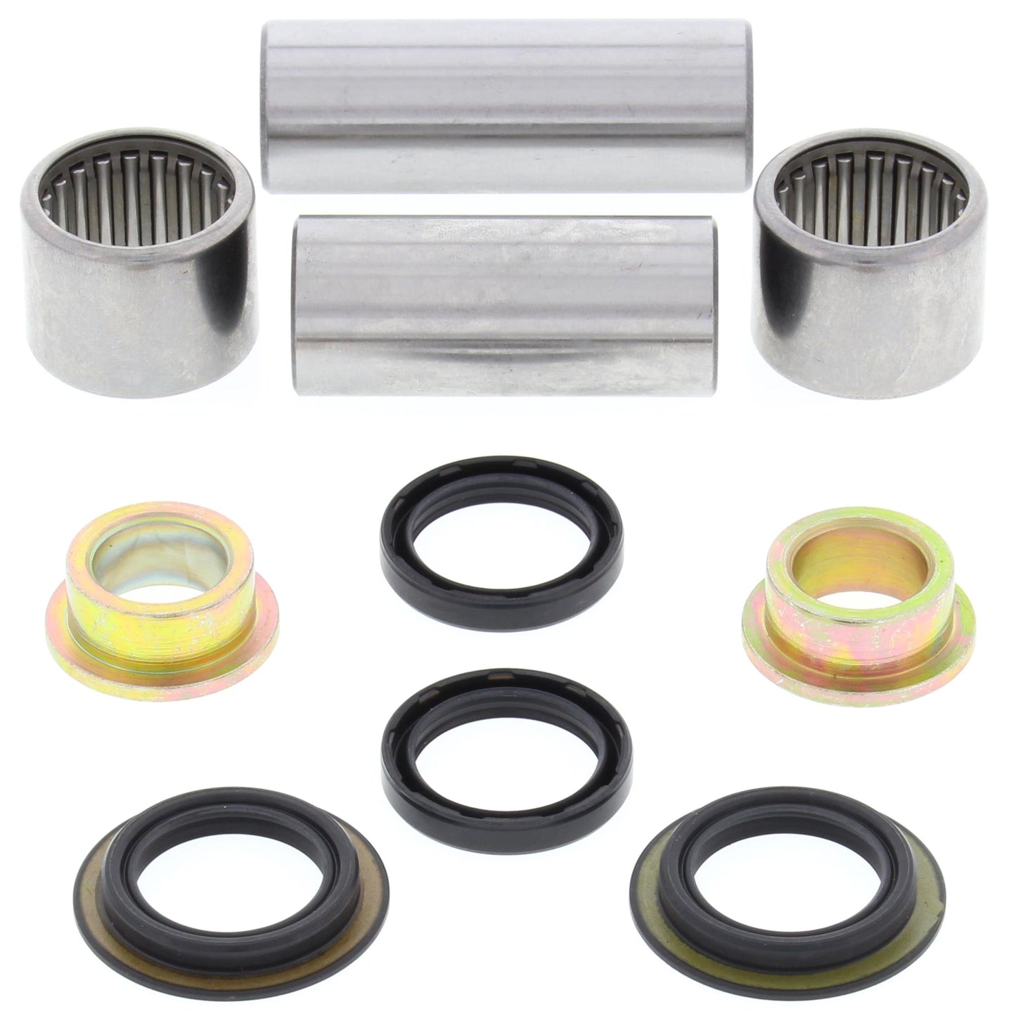 All Balls Swing Arm Bearing & Seal Kit For Honda CR 80R 1998-1999