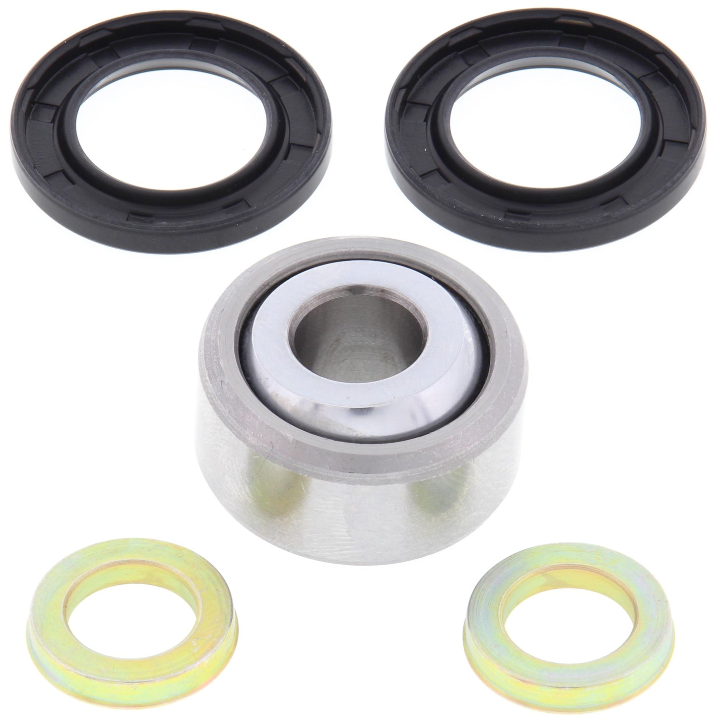 All Balls Lower Rear Shock Bearing Kit For Honda CR 125R 1994-1995