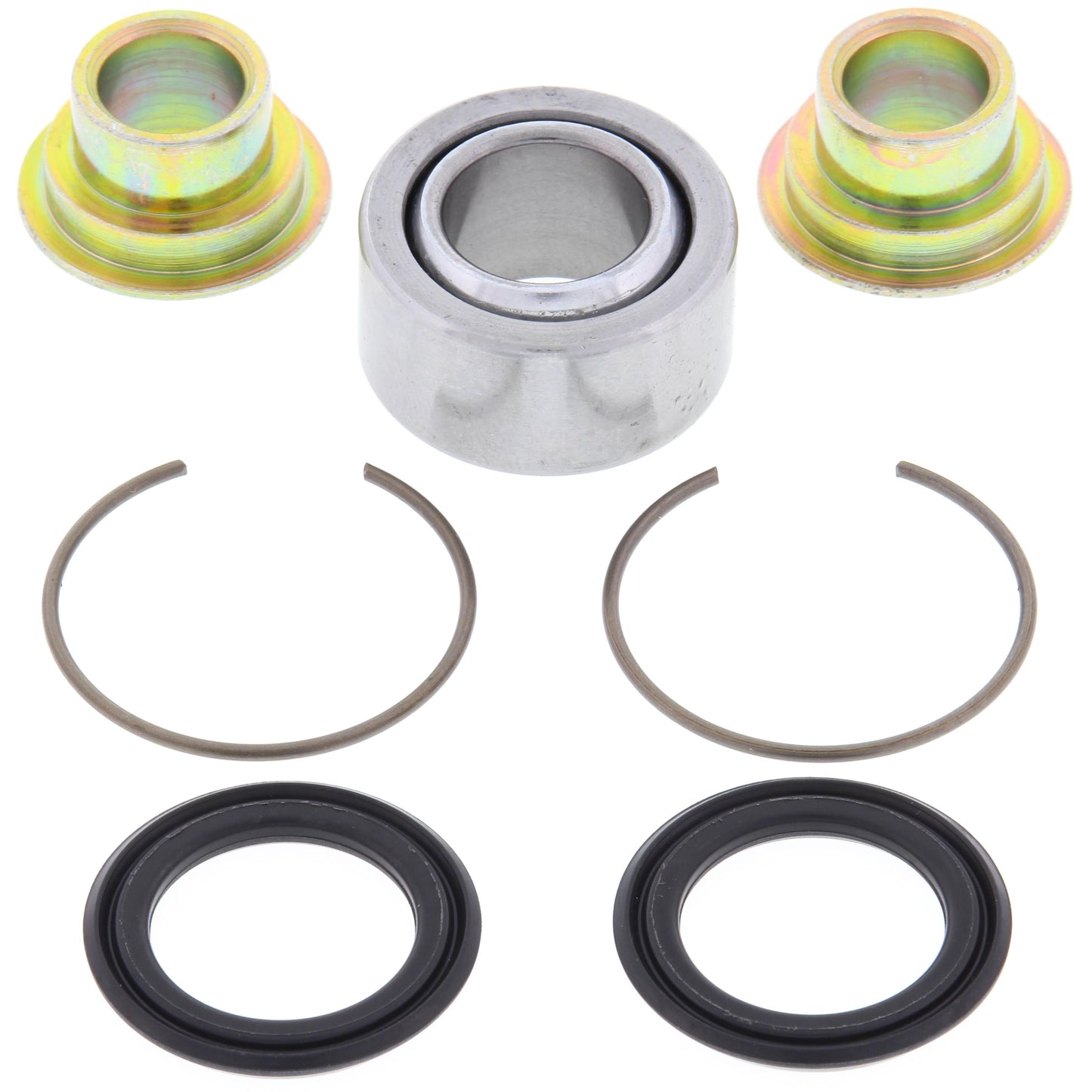 All Balls Lower Rear Shock Bearing Kit For Yamaha YZ 125 1989-1992