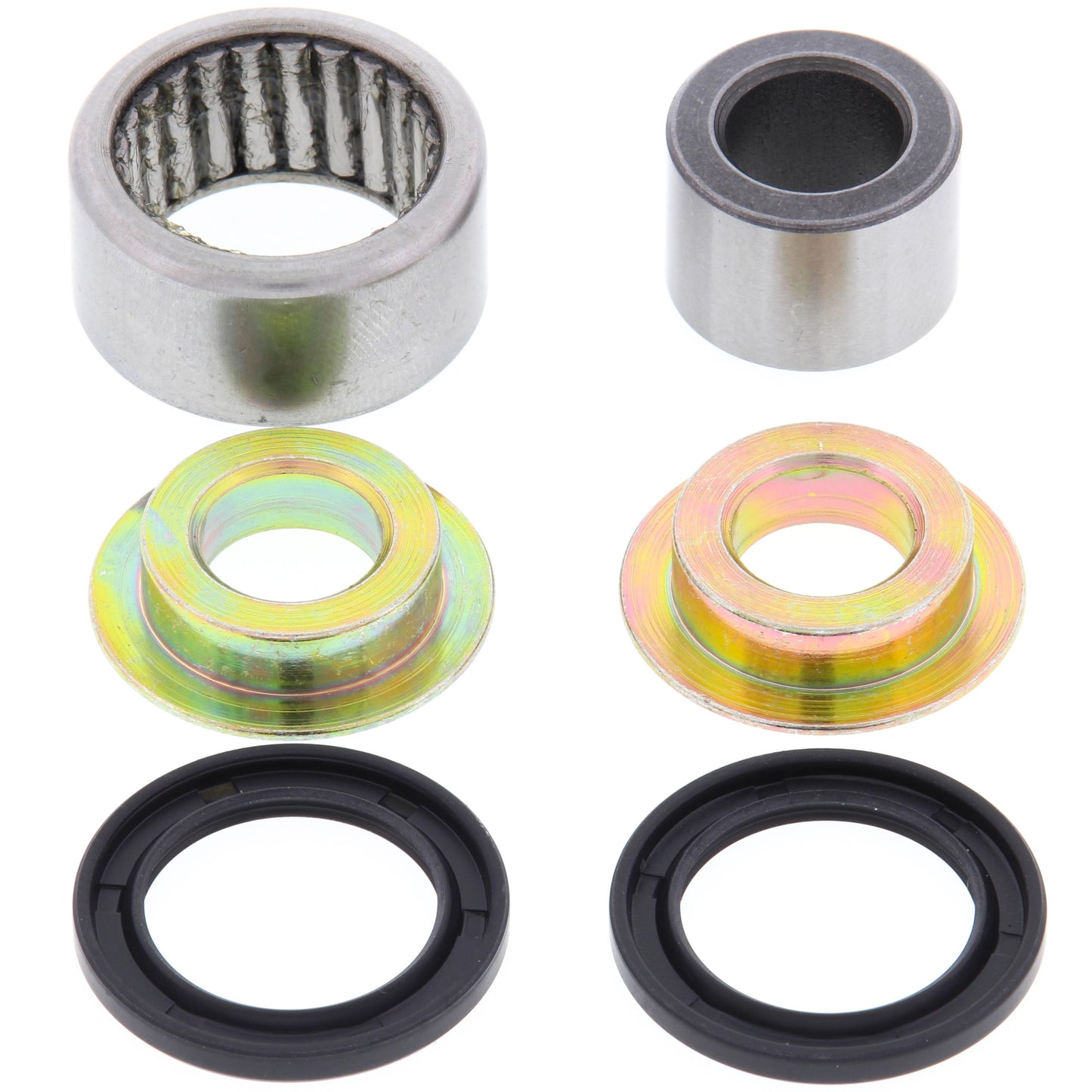 All Balls Lower Rear Shock Bearing Kit For Yamaha YZ 125 2001-2017