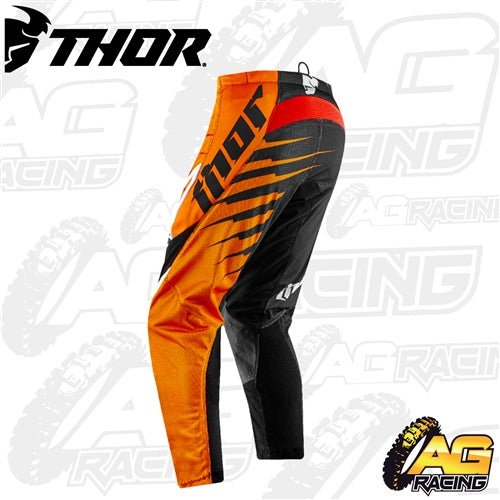 Thor Motocross Phase Rift Red Pants