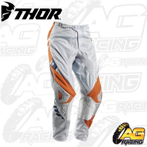 Thor Phase Vented Grey Cement Orange Combo Kit
