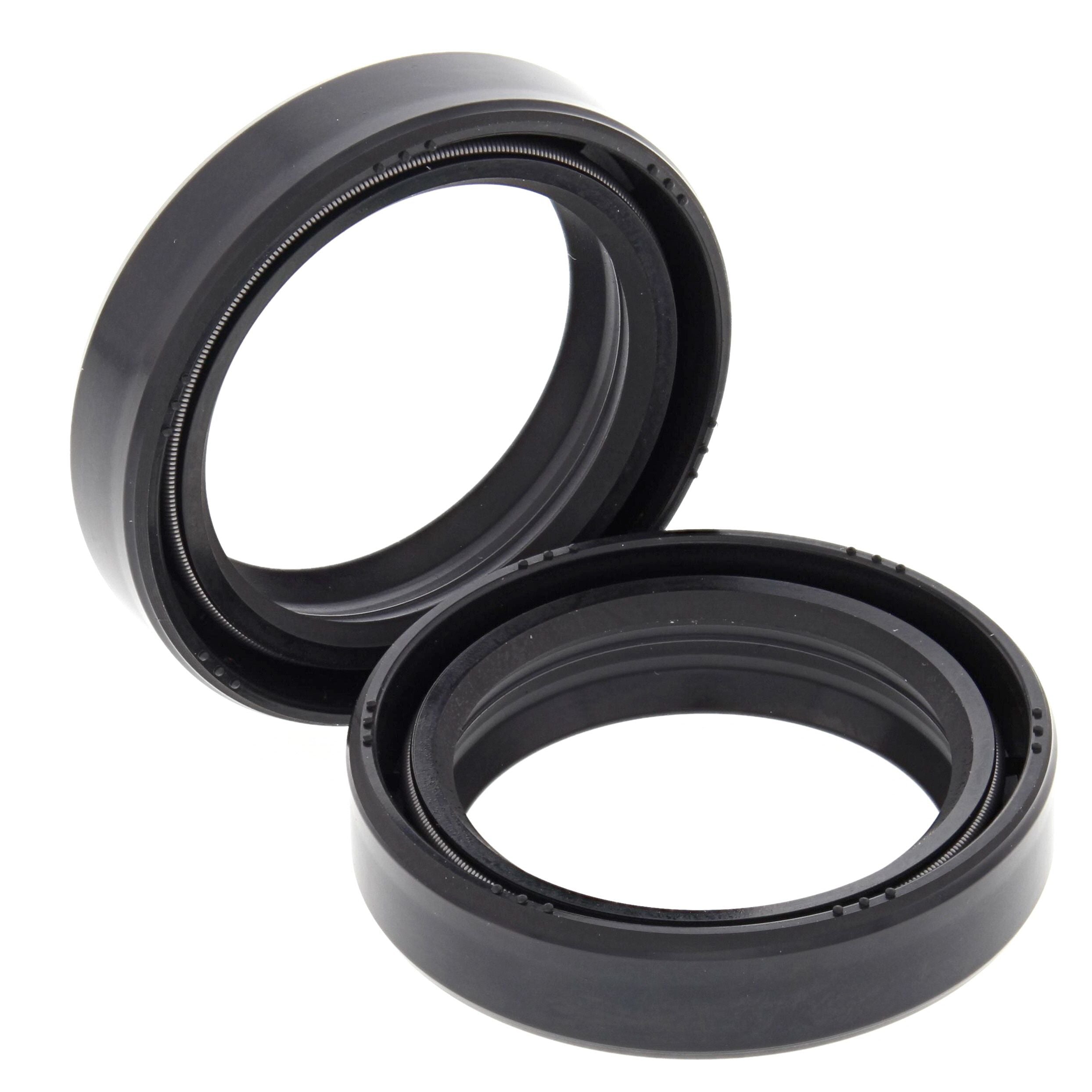 All Balls Fork Oil Seals Kit For Kawasaki EX 500 Ninja 1987-1993 87-93
