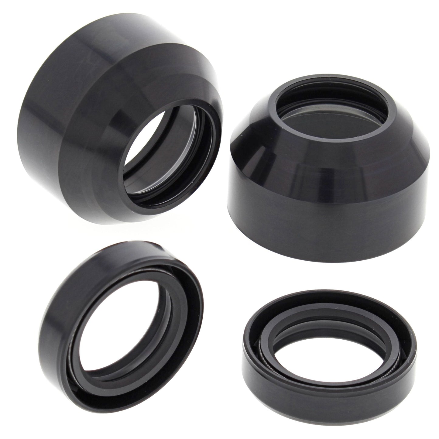 All Balls Fork Oil Seals & Dust Seals Kit For Suzuki RM 80 1979-1985