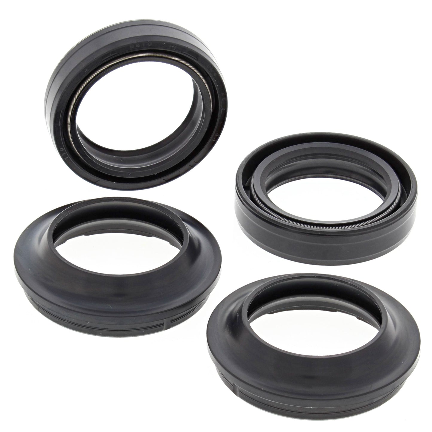 All Balls Fork Oil Seals & Dust Seals Kit For Honda VTR 250 Interceptor 1988-1990