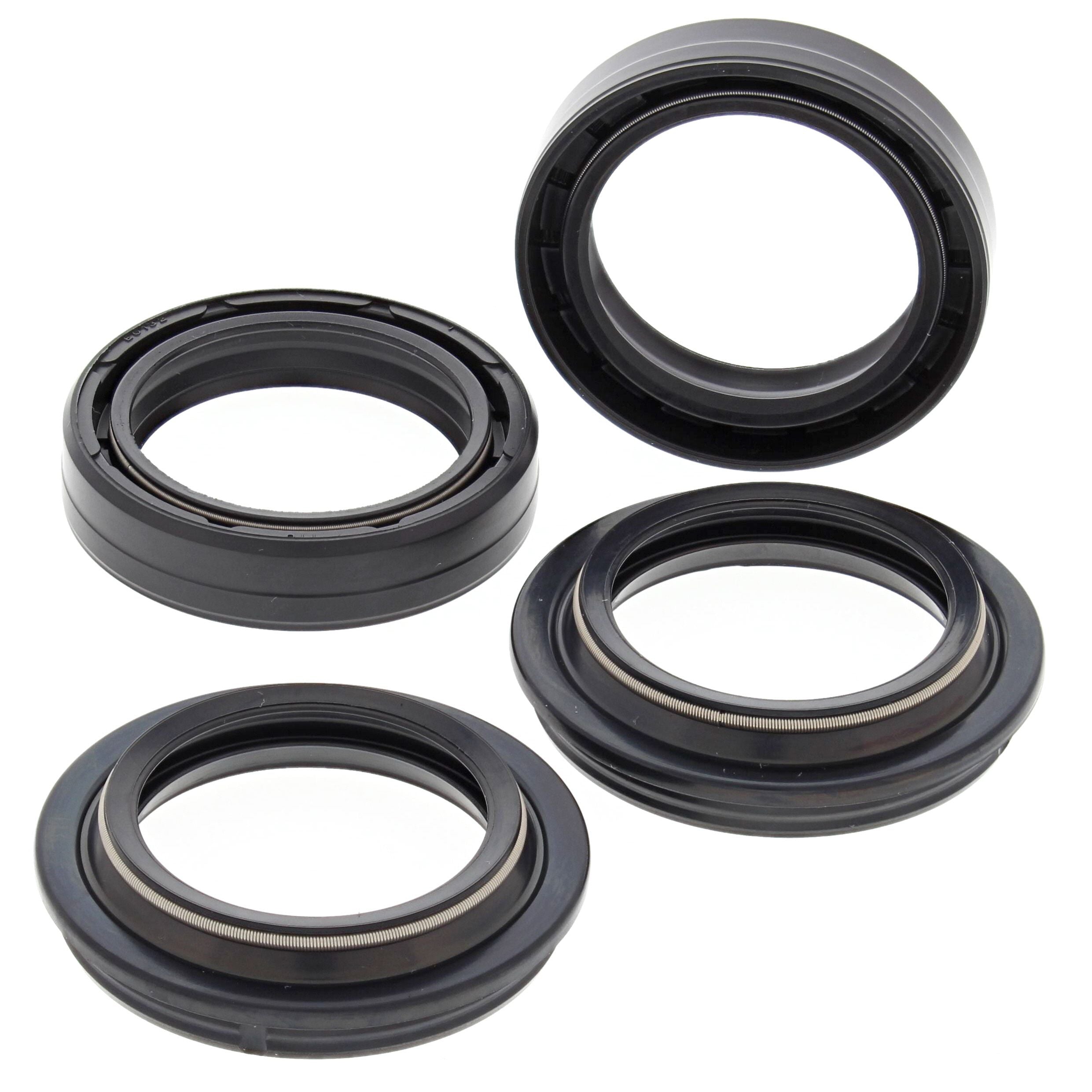 All Balls Fork Oil Seals & Dust Seals Kit For Suzuki GS 650M 1983