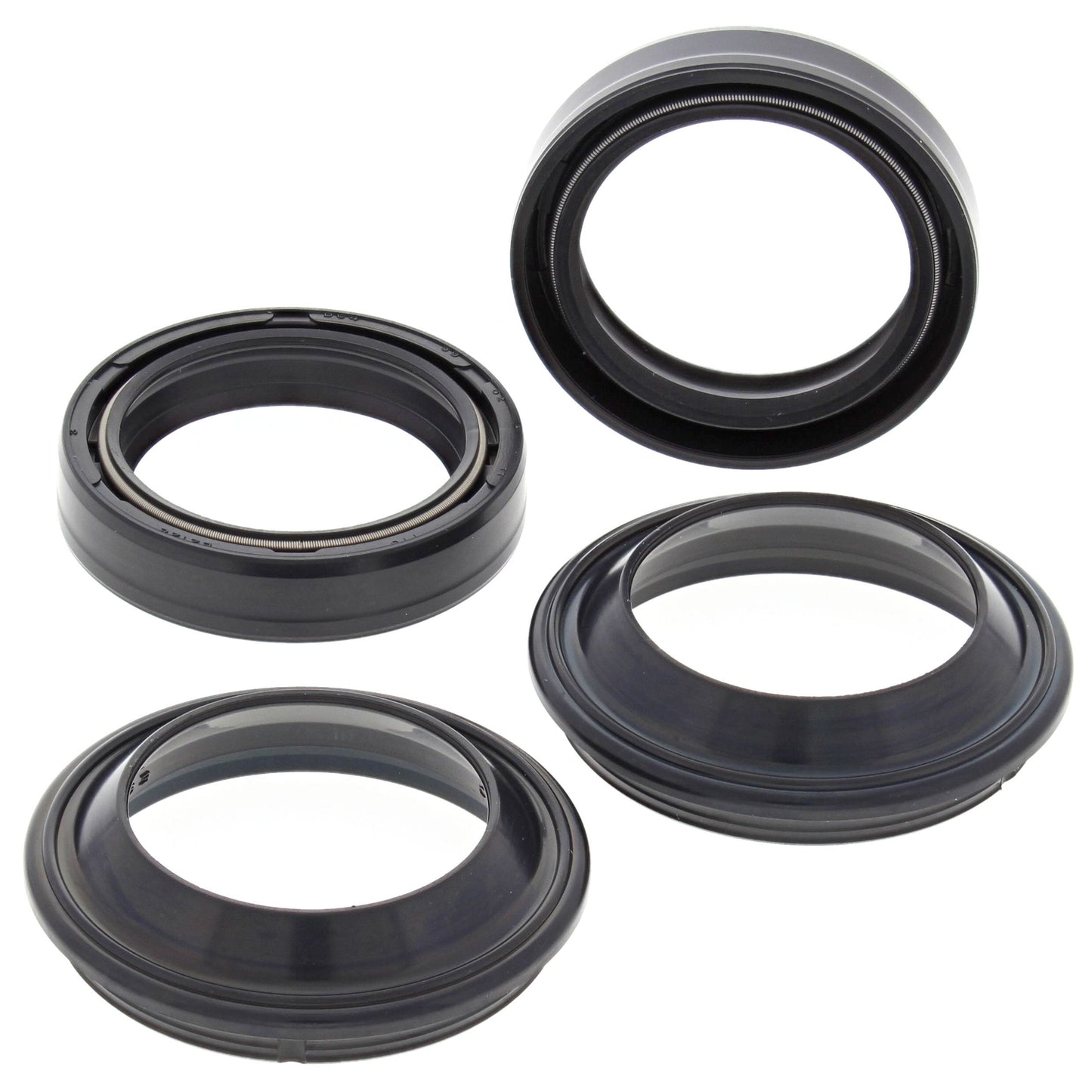 All Balls Fork Oil Seals & Dust Seals Kit For Harley XL 1200C Custom 2004-2016