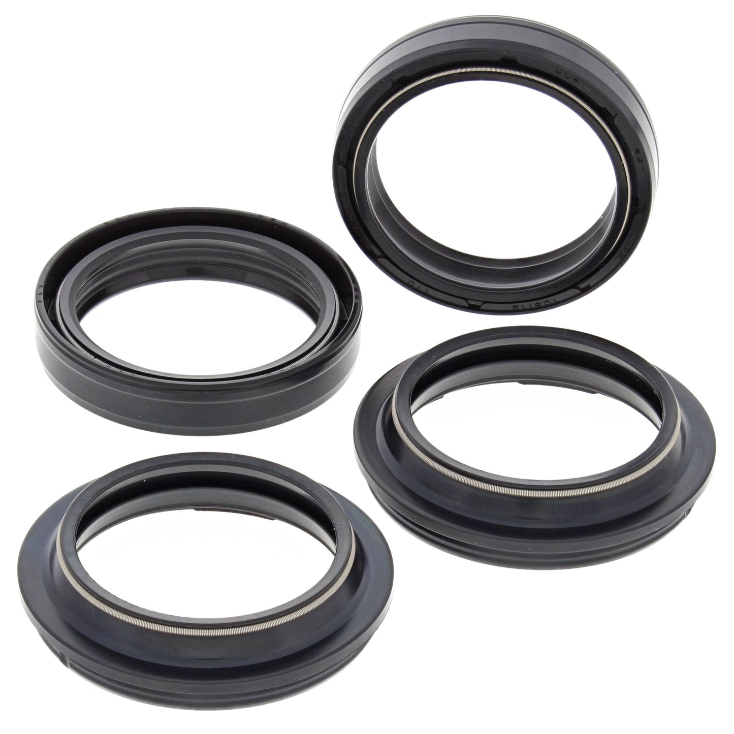 All Balls Fork Oil Seals & Dust Seals Kit For Ducati Paul Smart 1000LE 2006