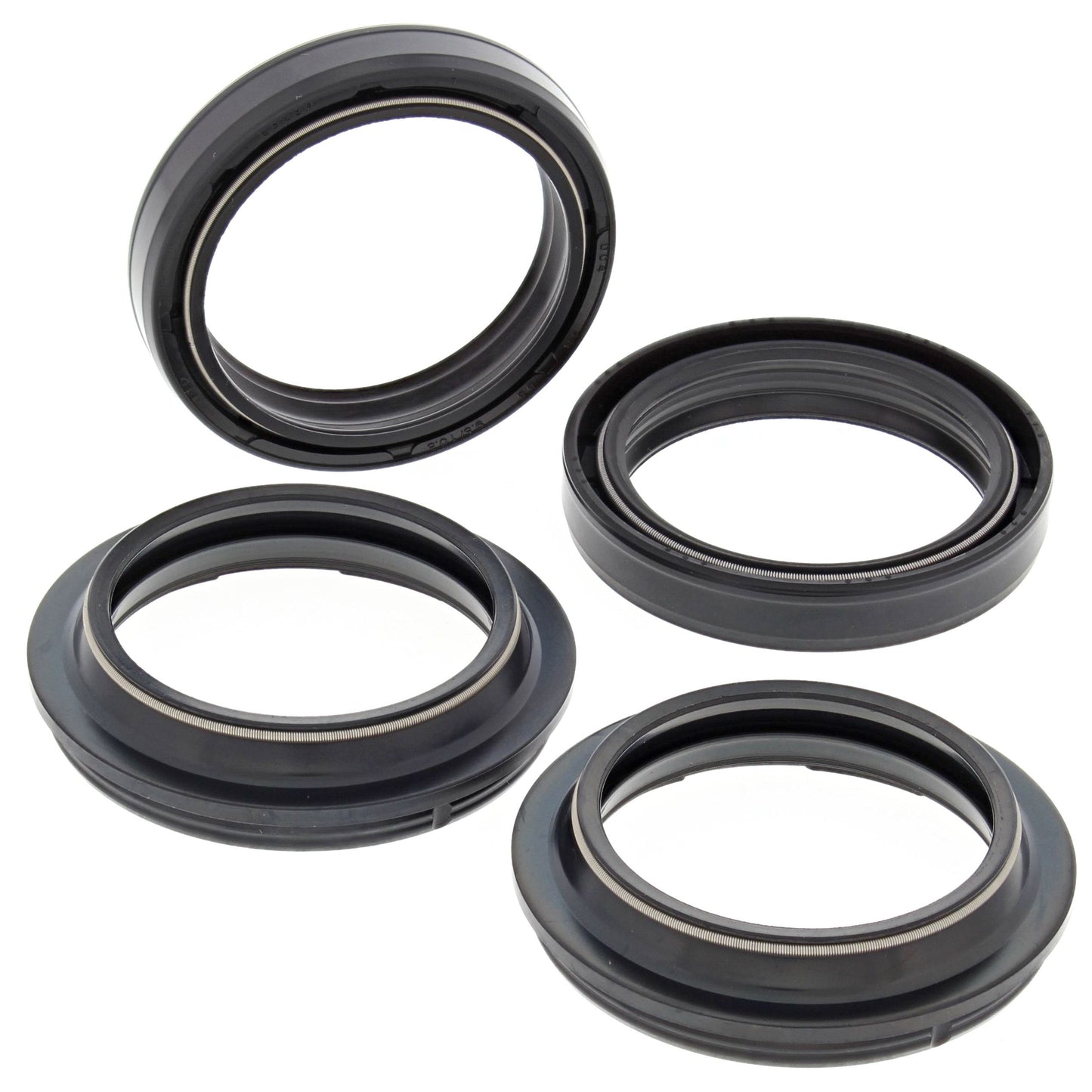 All Balls Fork Oil Seals & Dust Seals Kit For Kawasaki ZX 14R 2006-2017