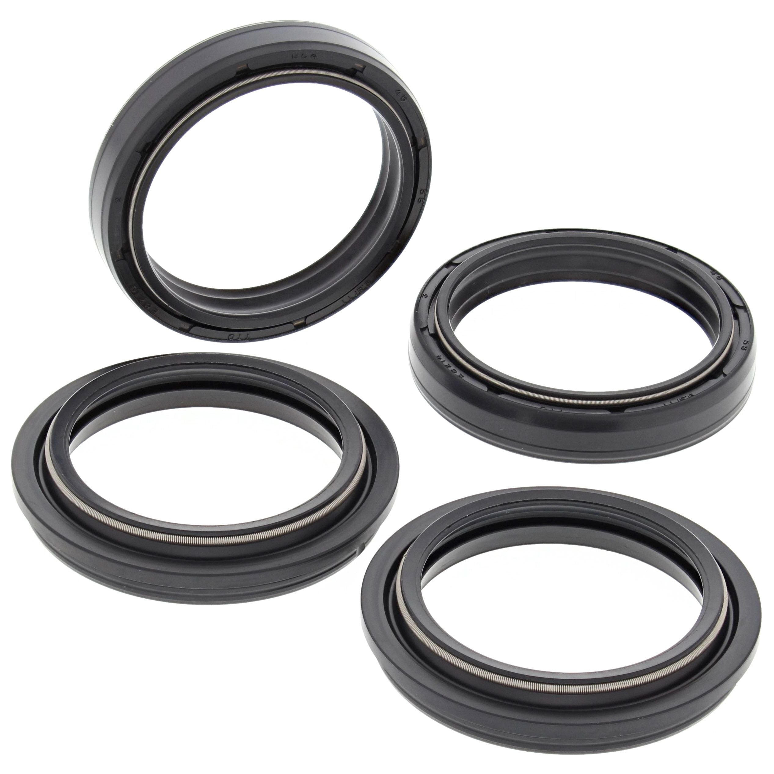All Balls Fork Oil Seals & Dust Seals Kit For Honda CR 125R 1997-2007