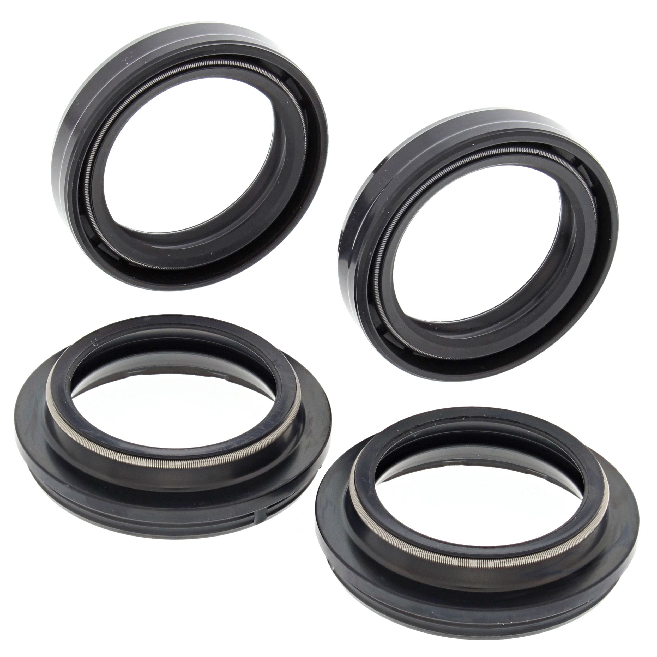 All Balls Fork Oil Seals & Dust Seals Kit For KTM XC 65 2008-2009