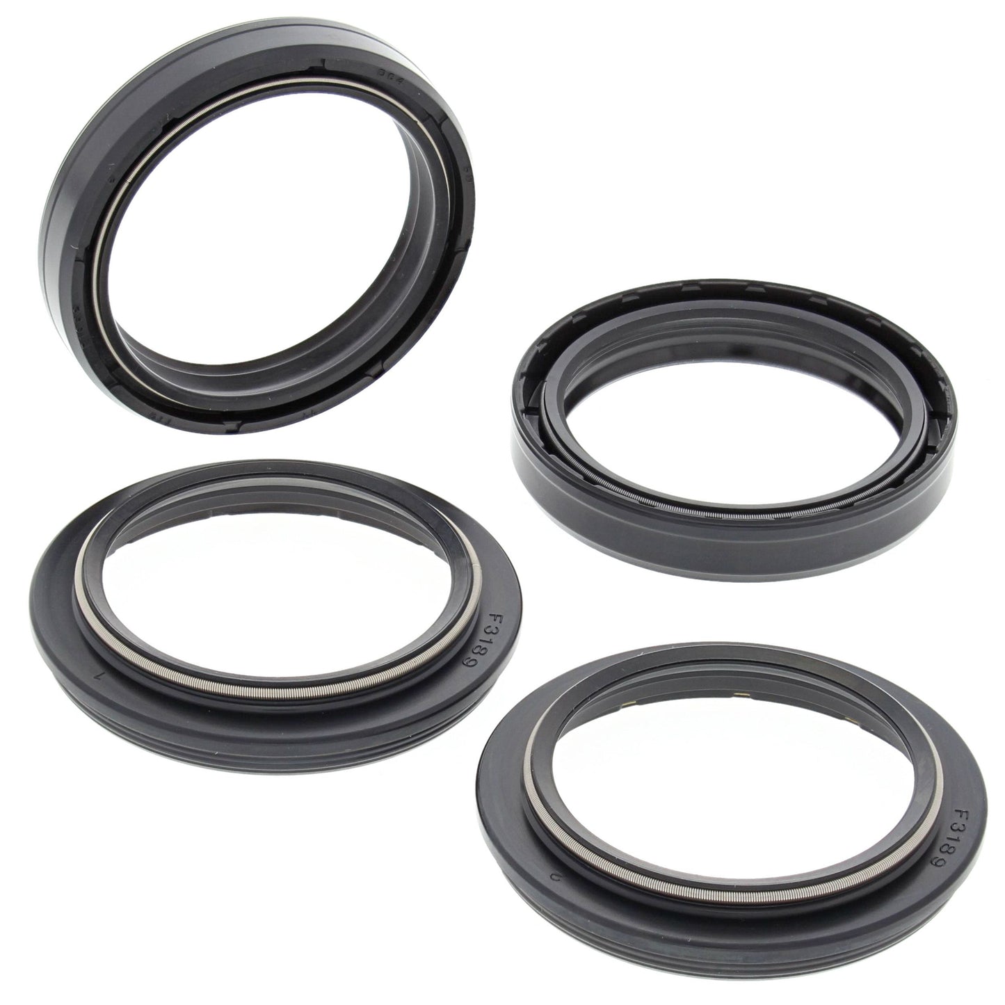 All Balls Fork Oil Seals & Dust Seals Kit For Aprilia EVT Caponord 2001-2007
