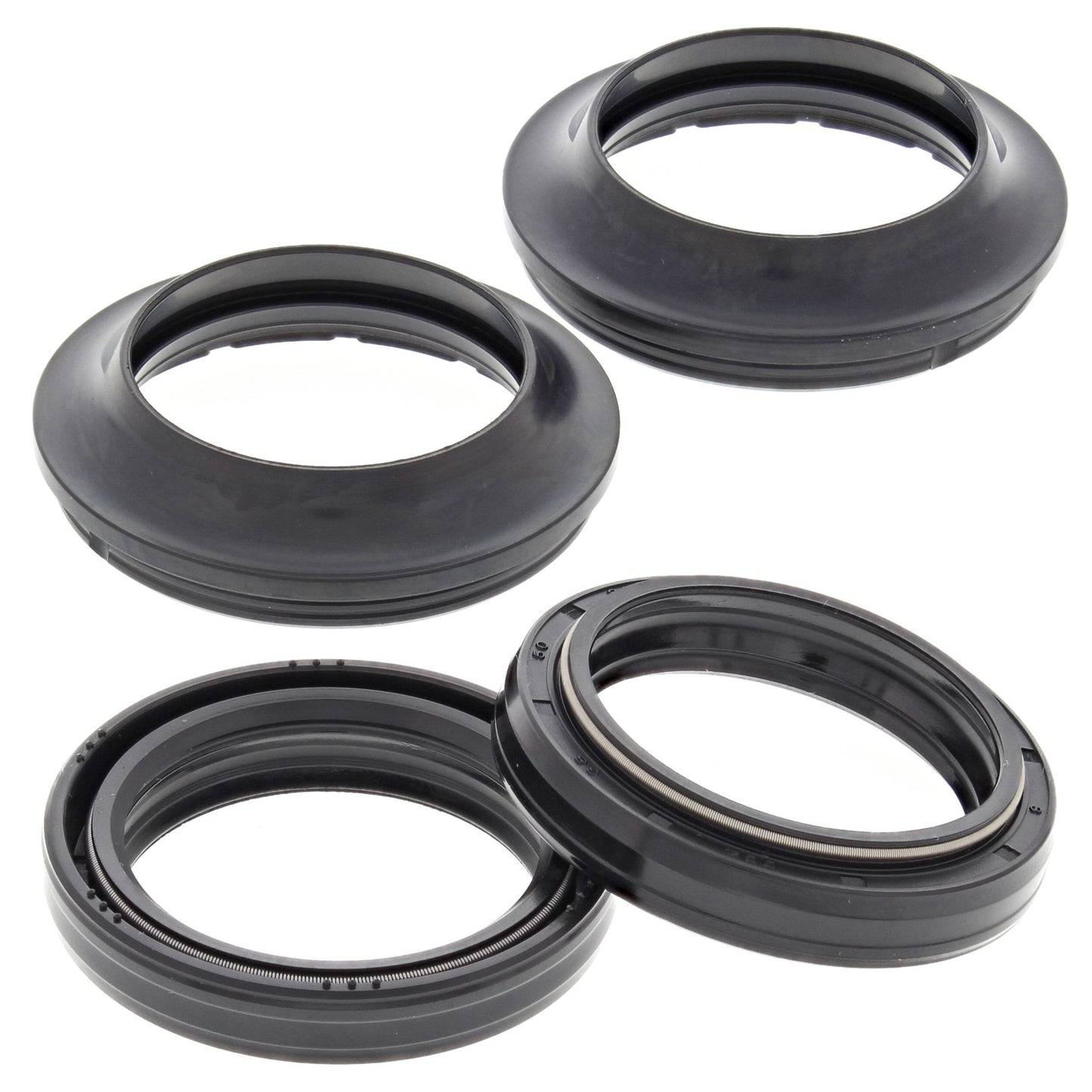 All Balls Fork Oil Seals & Dust Seals Kit For Beta EVO 2T 125 2009-2017