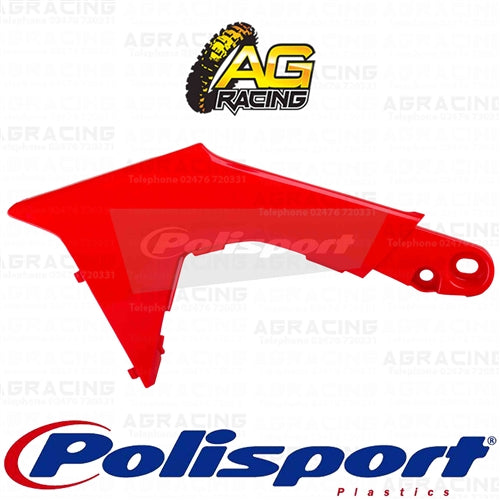 Polisport Side Panels Red CR 04 For Honda CRF 110F 2013-2018