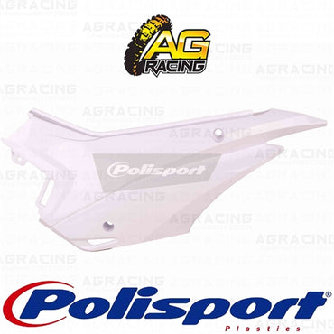 Polisport Side Panels White For Honda CRF 110F OEM Color 2013-2018
