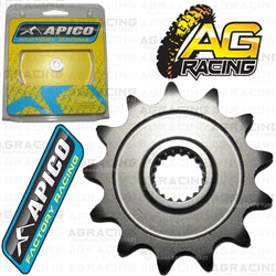 Apico Steel Front Sprocket 520 Pitch For Honda CR 125R 1997