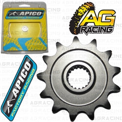 Apico Steel Front Sprocket 520 Pitch For Honda CR 125R 1998-2003