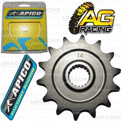 Apico Steel Front Sprocket 520 Pitch For Honda CR 125R 1997