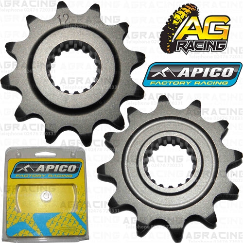 Apico Steel Front Sprocket 520 Pitch For Honda CR 125R 1987-1996