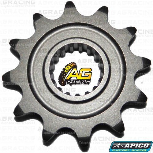 Apico Steel Front Sprocket 520 Pitch For Honda CR 250R 1990-1991