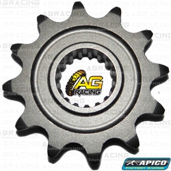 Apico Steel Front Sprocket 520 Pitch For Honda CR 250R 1992-2007