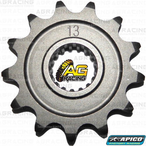 Apico Steel Front Sprocket 520 Pitch For Honda CR 250R 1990-1991