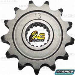 Apico Steel Front Sprocket 520 Pitch For Honda CR 250R 1992-2007