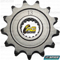 Apico Steel Front Sprocket 520 Pitch For Honda CR 500R 1989-2001