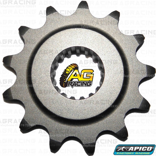 Apico Steel Front Sprocket 520 Pitch For Honda CR 250R 1990-1991