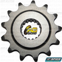 Apico Steel Front Sprocket 520 Pitch For Honda CRF 450RX 2017-2019