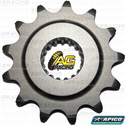 Apico Steel Front Sprocket 520 Pitch For Honda CRF 450X 2005-2019