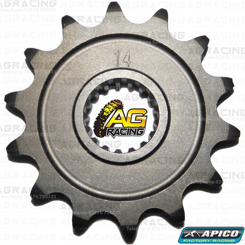 Apico Steel Front Sprocket 520 Pitch For Honda CR 250R 1990-1991