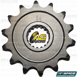 Apico Steel Front Sprocket 520 Pitch For Honda CR 250R 1992-2007