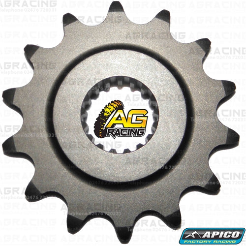 Apico Steel Front Sprocket 520 Pitch For Honda CR 250R 1990-1991