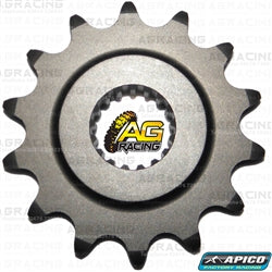 Apico Steel Front Sprocket 520 Pitch For Honda CRF 450X 2005-2019