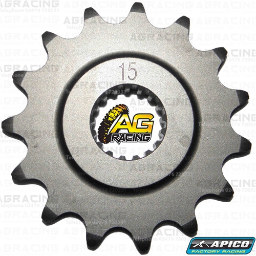 Apico Steel Front Sprocket 520 Pitch For Honda CR 250R 1990-1991